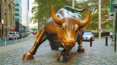 New York City to move iconic Wall Street Bull statue - MarketWatch