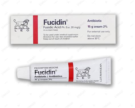 Buy Fucidin Antibacterial Topical Cream (15g) Online at desertcartIreland