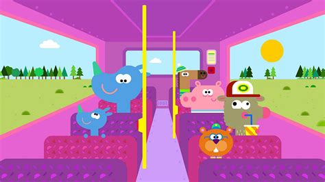 Hey Duggee - Series 4: 26. The Commuting Badge - Audio Described - BBC iPlayer