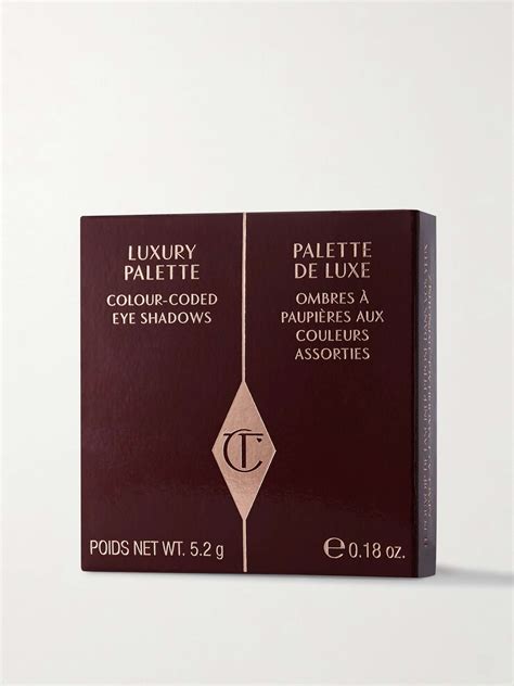 CHARLOTTE TILBURY Luxury Palette Colour Coded Eye Shadow - Bella Sofia ...