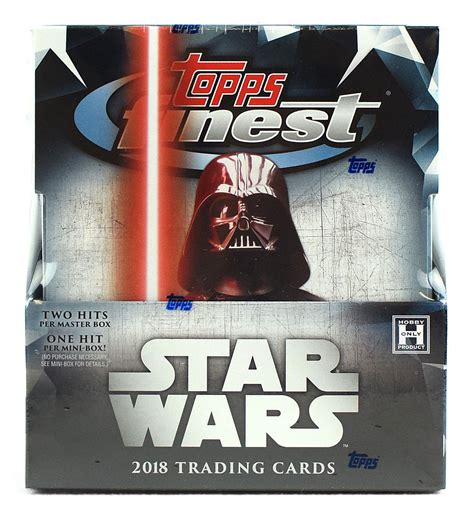 Star Wars Finest Hobby Box (2018 Topps) | DA Card World