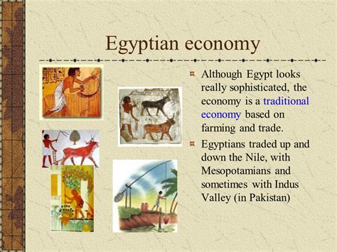 How Did The Nile River Influence Ancient Egypt Economy