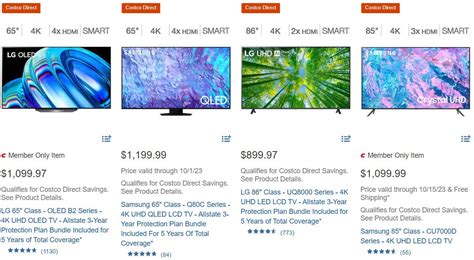 Are any of these TVs from Costco reasonable to buy? Or would you ...