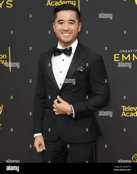 Nhat Phong Tran arrives at the 2019 Creative Arts Emmy Awards - Day 2 held at the Microsoft ...