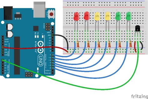 Program Arduino: Sensor Suhu LM35! - Kelas Robot