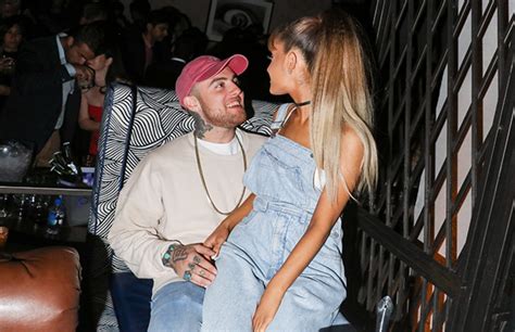 Ariana Grande Shares Touching Photo with Mac Miller on Thanksgiving | Complex