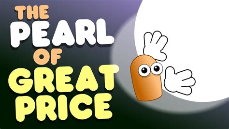 The Pearl of Great Price - Object lesson and activity page - YouTube