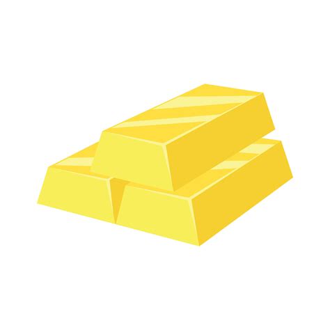 gold bar illustration design. finance investment sign and symbol ...