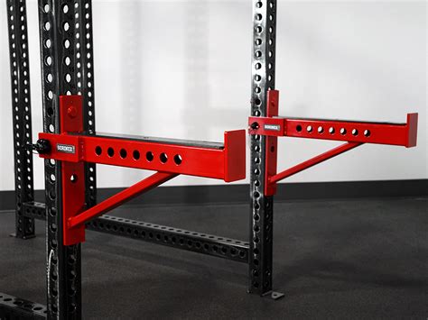 Half Safety Bars | Sorinex | Squat rack, Home gym design, Gym room at home