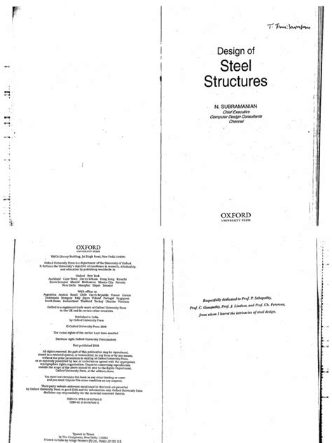 Design of Steel Structures | PDF