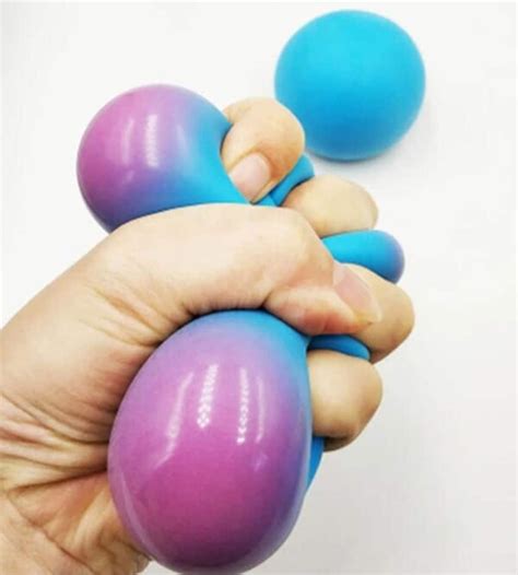 Colour Change Squishy Ball (6cm) – Foundations for Growth