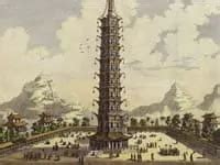 Porcelain Tower - 7 Wonders