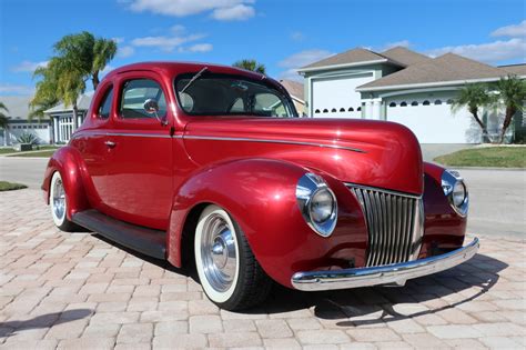 Custom 1939 Ford DeLuxe Coupe for sale on BaT Auctions - closed on June 19, 2020 (Lot #32,950 ...