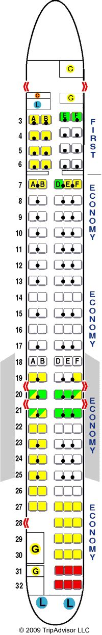 SeatGuru Seat Map American Airlines