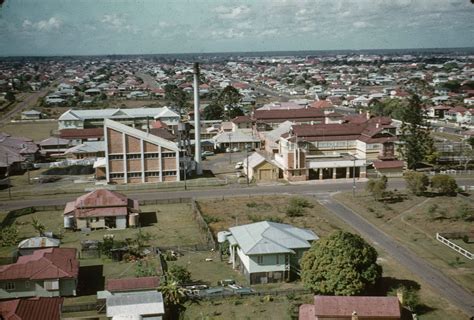 Maryborough Base Hospital, c1958 | Queensland Historical Atlas