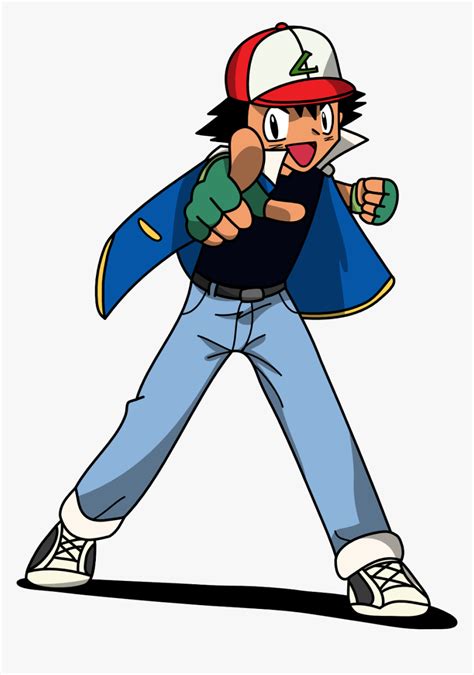 Ash Ketchum Png Photo - Ash Ketchum Png, Transparent Png - kindpng