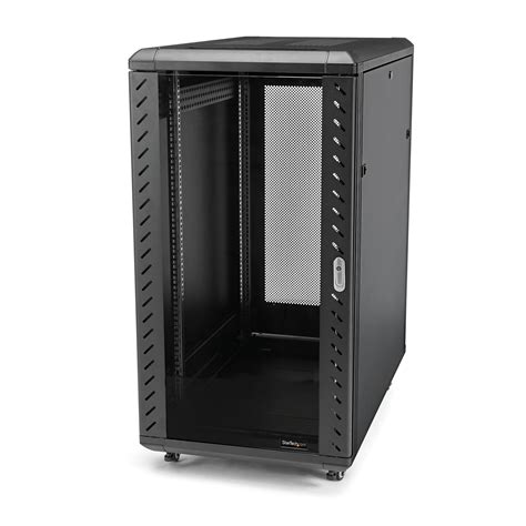 18U 19in Mobile IT Server Rack Cabinet - Server-Racks