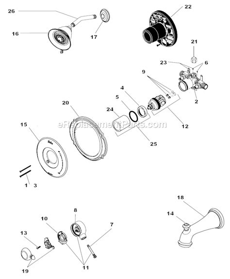 Delta Monitor Shower Faucet Parts List | Reviewmotors.co