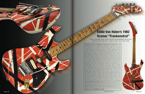 Pin by SLOBBERSLEEVE on Eddie Van Halen Guitars | Eddie van halen, Van ...