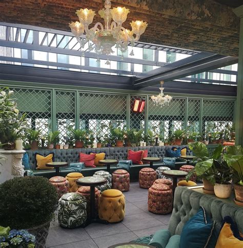 The Rooftop Garden At The Ivy Is Now Open - Secret Manchester