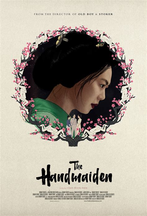 Movie Poster of the Week: Park Chan-wook’s “The Handmaiden” and an ...