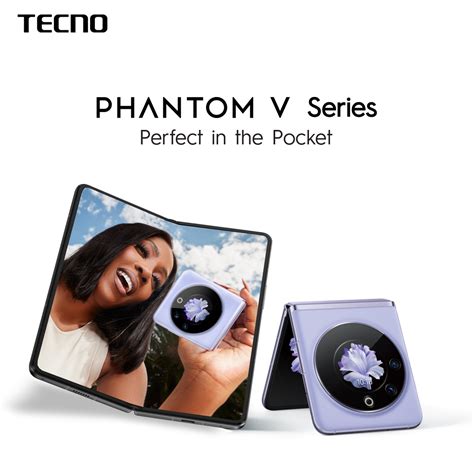 EMBRACE THE INNOVATION OF EXTRAORDINARY IN THE PHANTOM V FLIP 5G ...