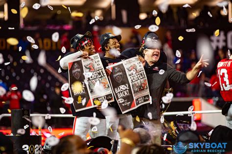 2023 CFP National Champions: Georgia Bulldogs - Celebration Gallery ...