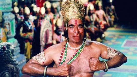 Hanuman aka Dara Singh from Ramayan and other popular characters from ...