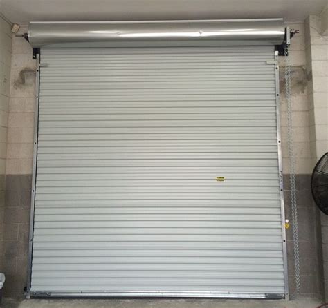 After Shot from a Commercial Roll Up Garage Door Installation | Roll up ...