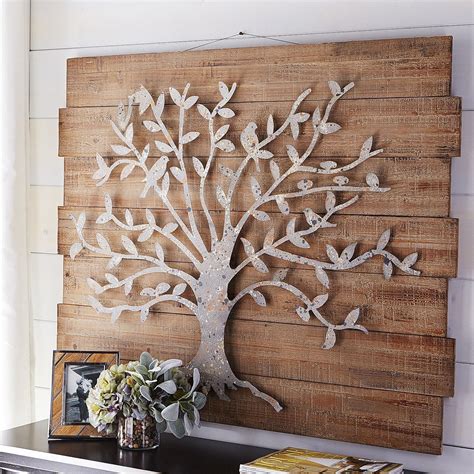 Timeless Tree Wall Decor | Metal tree wall art, Tree wall art diy, Tree wall decor