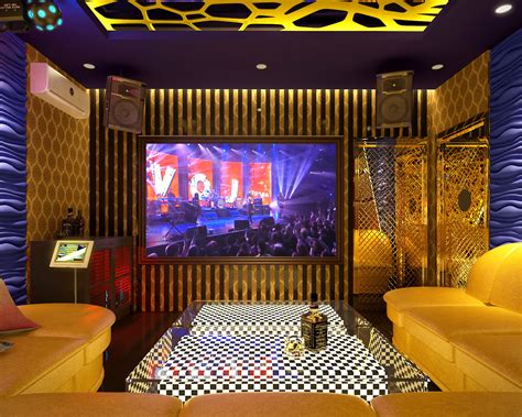 KTV Room Design for Taung Gyi :: Behance