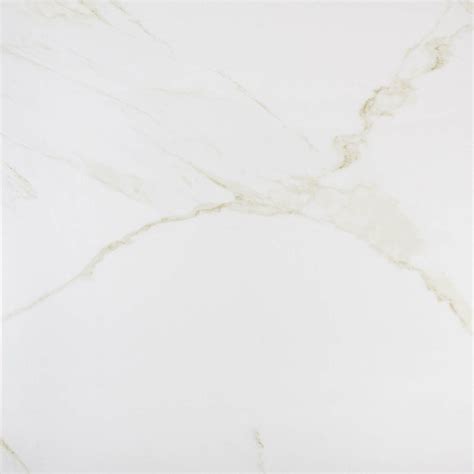 Carrara Gold Matt Marble Effect Porcelain Floor Tiles