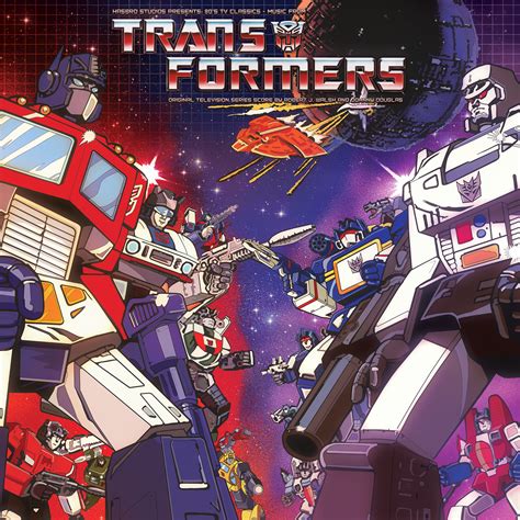 Hasbro Studio Presents '80s Tv Classics: Music From The Transformers ...