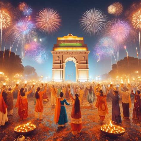 Diwali 2023: Mesmerizing Diwali Celebrations At India's Landmarks ...