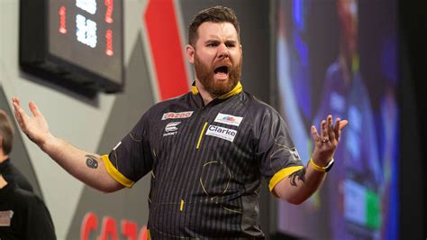 World Darts Championship: Rising star Scott Williams hailed by Wayne ...