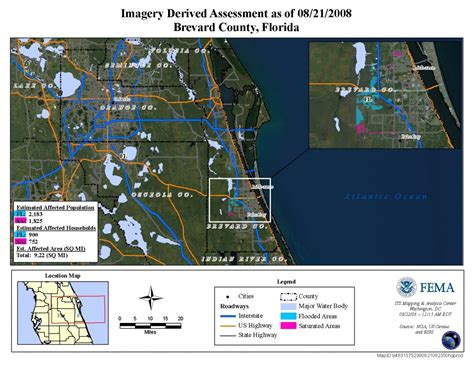 Fema Flood Maps Brevard County Florida - Printable Maps