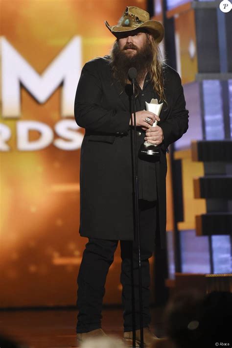 Chris Stapleton à la 51e cérémonie annuelle des Academy Country Music ...