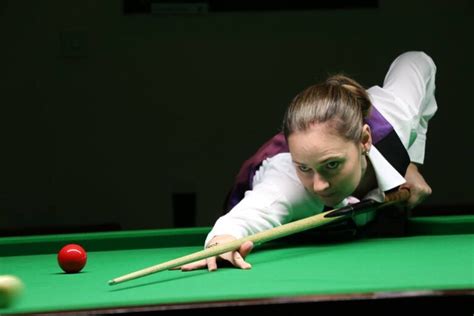 Evans Wins British Open - World Women's Snooker