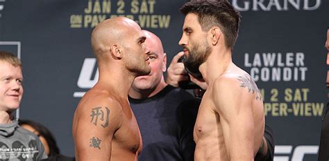 UFC 195 Fight Highlights: Robbie Lawler Goes to War with Carlos Condit ...