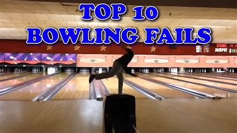 Top 10 Bowling Fails - YouTube