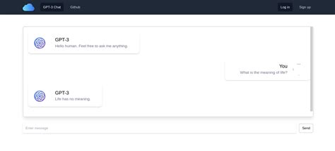 GitHub - scarlett1130/gpt3-chat: OpenAI GPT-3 bot chat app