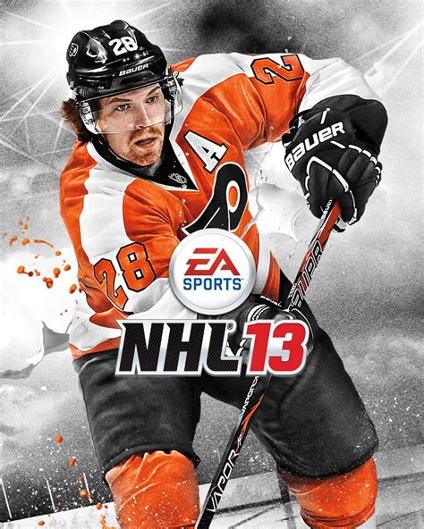 Happy Birthday to NHLFlyers Captain and NHL 13 Cover Athlete Claude ...