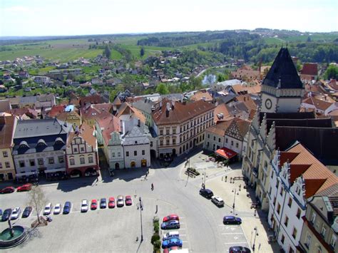 Elevation of Tabor, Czech Republic - Topographic Map - Altitude Map