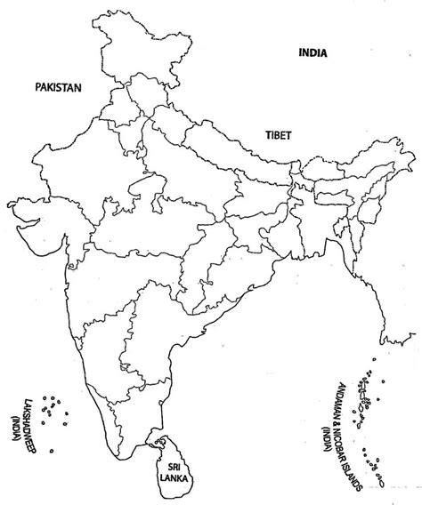 The 41 best Map of India With States images on Pinterest | Cards, Maps ...