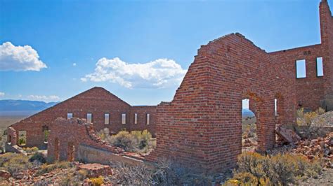 Visit The Iconic Belmont Ghost Town North of Tonopah