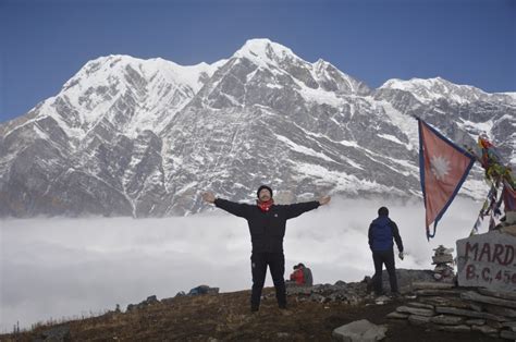 Mardi Himal Trek 8 days | Mardi Himal trekking Itineray and Cost