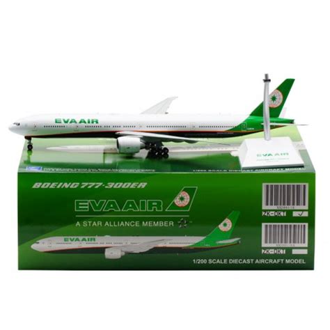 JC Wings EVA Air B777-300ER ZK-OKT Advanced Engine Option 1:200