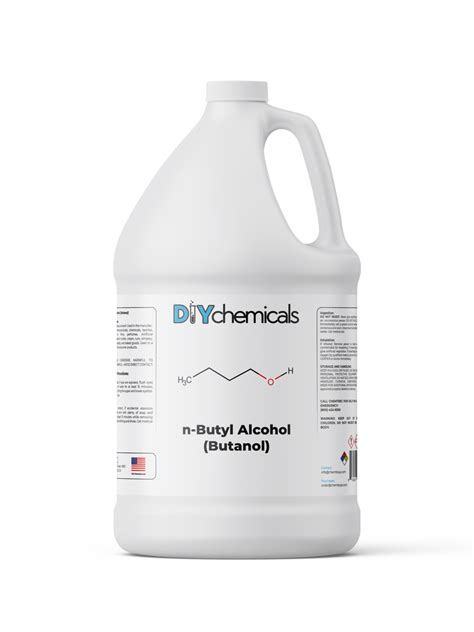 n-Butyl Alcohol - Butanol, Industrial Solvent, DIY Chemicals - DIYChemicals