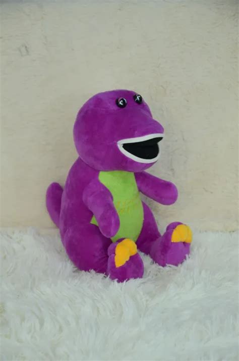 SINGING BARNEY STUFF TOY | Lazada PH