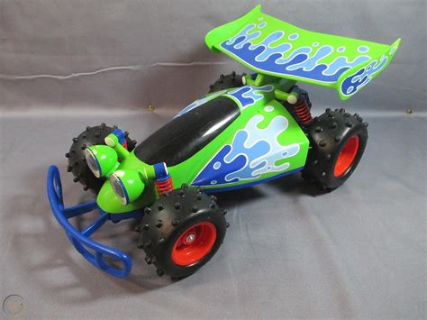 Toy Story "RC CAR" 15" Thinkway Toys Remote Control Disney Pixar ...